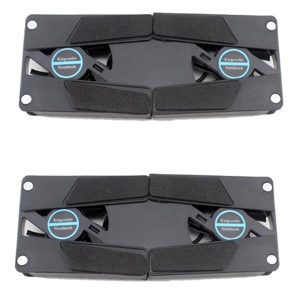 lapcooling pads cooler pad foldable dual fan usb portable convenient notebook computer accessories,2 pack
lapcooling pads cooler pad foldable dual fan usb portable convenient notebook computer accessories,2 pack