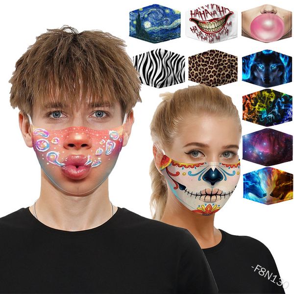 fashionable and interesting printed mask neutral ear hanging mask sunscreen life mask
fashionable and interesting printed mask neutral ear hanging mask sunscreen life mask