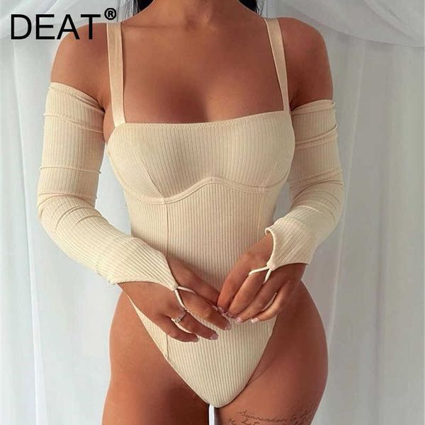 deat women sling slim backless with cuff bodysuits arrivals temperament fashion spring summer 11d1349 210709, Black;white
deat women sling slim backless with cuff bodysuits arrivals temperament fashion spring summer 11d1349 210709, Black;white