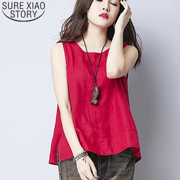 women summer fashion white shirts casual solid tank loose ladies red and black 3234 50 210415
women summer fashion white shirts casual solid tank loose ladies red and black 3234 50 210415