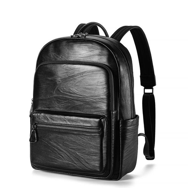 backpack 2021 lapgenuine leather wood grain cowhide waterproof school backpacks 15 inch men business travel bag
backpack 2021 lapgenuine leather wood grain cowhide waterproof school backpacks 15 inch men business travel bag