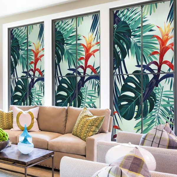 window stickers lou yun plant glass film polyethylene opaque privacy protection bathroom sticker home decoration can be customized
window stickers lou yun plant glass film polyethylene opaque privacy protection bathroom sticker home decoration can be customized