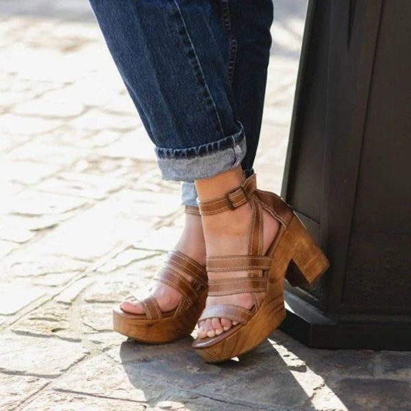women summer plus size sandals high heels shoes woman vintage pu leather platform open toe sandalias mujer sapato feminino d403, Black
women summer plus size sandals high heels shoes woman vintage pu leather platform open toe sandalias mujer sapato feminino d403, Black