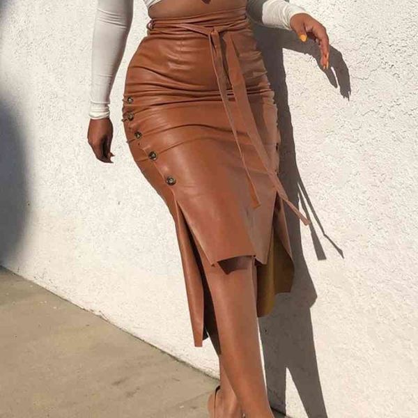 skirts women spring irregular pu leather split slim solid female chic lace up bodycon maxi high waist js9n, Black
skirts women spring irregular pu leather split slim solid female chic lace up bodycon maxi high waist js9n, Black