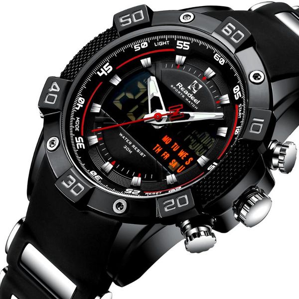 wristwatches men watch quartz fashion military waterproof digital chronograph sport watches saat relogio masculino, Slivery;brown
wristwatches men watch quartz fashion military waterproof digital chronograph sport watches saat relogio masculino, Slivery;brown