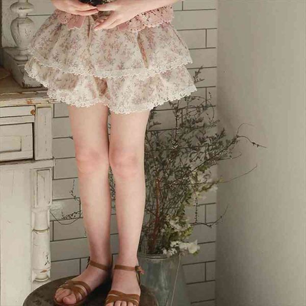 summer girls skirt shorts girls sweet little flower print double lace cotton cute shorts clothes 24m to 8t, Black
summer girls skirt shorts girls sweet little flower print double lace cotton cute shorts clothes 24m to 8t, Black