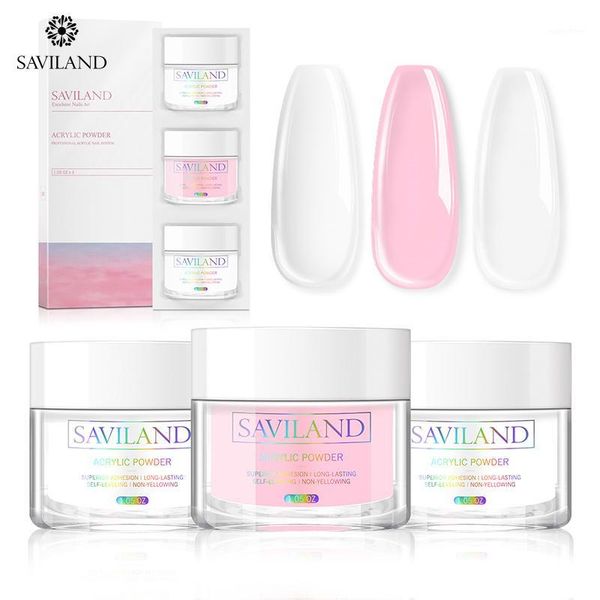 saviland acrylic powder set professional dipping clear pink white for nail extension 3d carving manicure tools1
saviland acrylic powder set professional dipping clear pink white for nail extension 3d carving manicure tools1