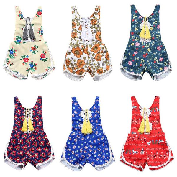 fashion design baby clothes born slippers summer girl boy costume overalls floral tassel jumpsuits, Blue
fashion design baby clothes born slippers summer girl boy costume overalls floral tassel jumpsuits, Blue