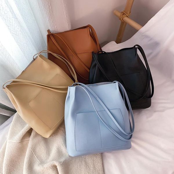 evening bags women bag 2021 spring retro simplicity portable bucket high capacity shoulder clutch satchels cute side
evening bags women bag 2021 spring retro simplicity portable bucket high capacity shoulder clutch satchels cute side