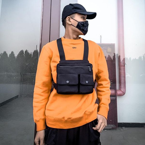 waist bags vest tactical pack men phone pouch solid color male casual travel bag multifunctional boy chest knapsack
waist bags vest tactical pack men phone pouch solid color male casual travel bag multifunctional boy chest knapsack