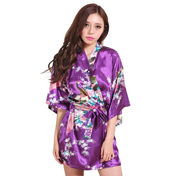women's sleepwear woman summer dress silk robe femme thin morning gown peacock peony wedding makeup short dressing nightdress 2021, Black;red
women's sleepwear woman summer dress silk robe femme thin morning gown peacock peony wedding makeup short dressing nightdress 2021, Black;red
