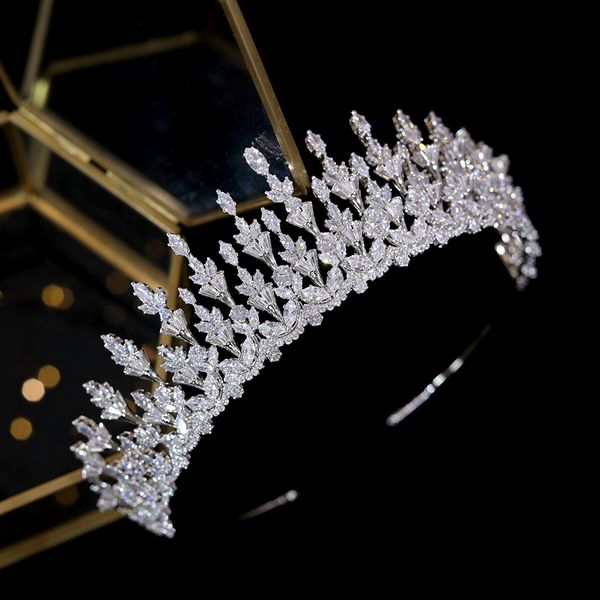 luxury hair accessories for womens crown bride tiara wedding hair accessories unique flower element 3a zirconia wedding, Slivery;golden
luxury hair accessories for womens crown bride tiara wedding hair accessories unique flower element 3a zirconia wedding, Slivery;golden
