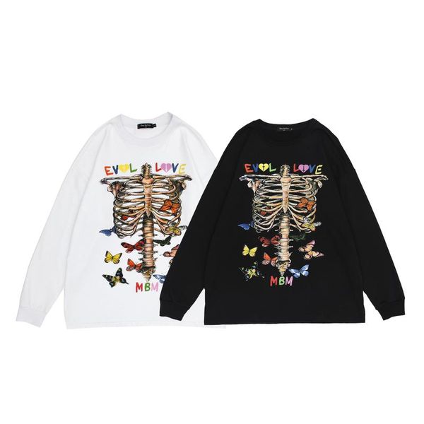 men's hoodies & sweatshirts 2022 est arrival men hip hop pullover male harajuku long sleeve round neck skull print casual party hipster, Black
men's hoodies & sweatshirts 2022 est arrival men hip hop pullover male harajuku long sleeve round neck skull print casual party hipster, Black