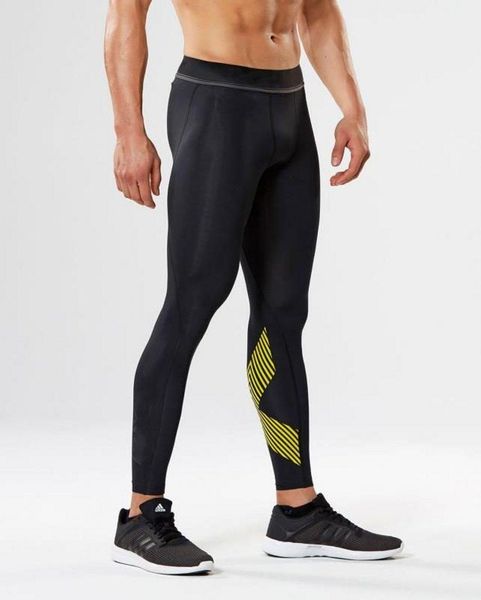 running pants compression tights men slim fit sports leggings gym training jogging soccer trousers yoga bottoms, Black;blue
running pants compression tights men slim fit sports leggings gym training jogging soccer trousers yoga bottoms, Black;blue