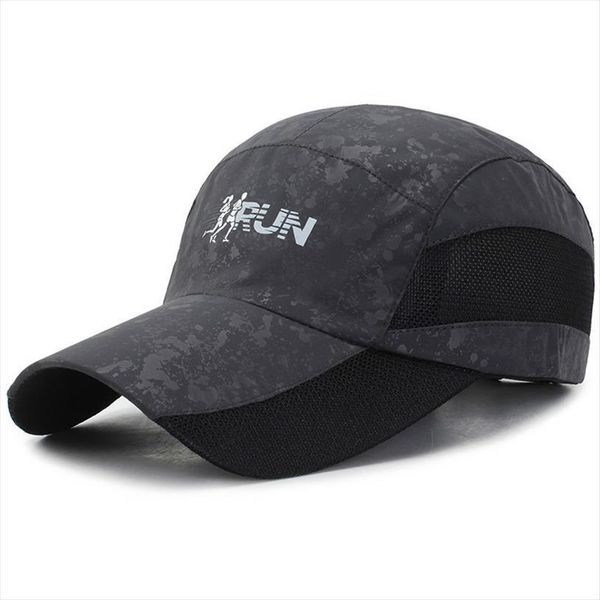 breathable quick dry sports cap summer uv protection mesh baseball running hat fishing sun visor hats, Blue;gray
breathable quick dry sports cap summer uv protection mesh baseball running hat fishing sun visor hats, Blue;gray