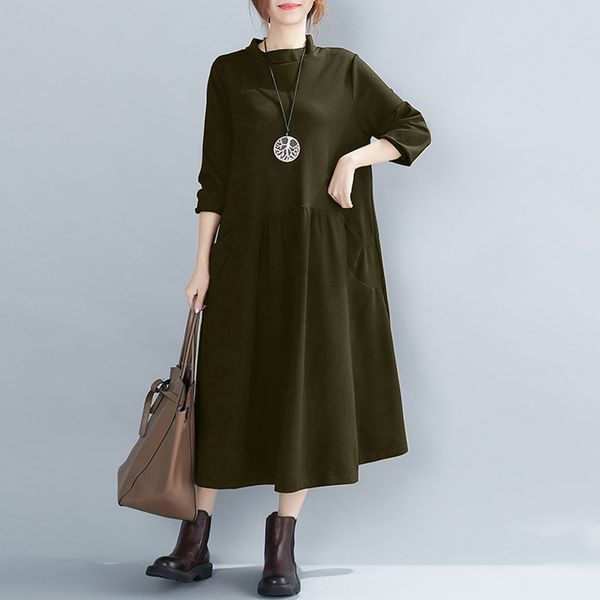 women's blouses & shirts casual loose turtleneck vestidos maxi dresses zanzea women 2021 fashion fall spring sweatshirt dress with, White
women's blouses & shirts casual loose turtleneck vestidos maxi dresses zanzea women 2021 fashion fall spring sweatshirt dress with, White