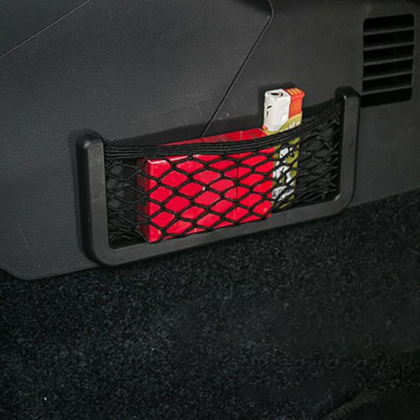 car organizer elastic storage net mesh pockets practical replacement abs accessories
car organizer elastic storage net mesh pockets practical replacement abs accessories