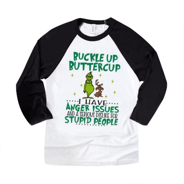 women's hoodies & sweatshirts christmas 2021 women round collar long sleeve letter printing casual homewear soft moletom feminino, Black
women's hoodies & sweatshirts christmas 2021 women round collar long sleeve letter printing casual homewear soft moletom feminino, Black