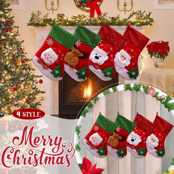 christmas decorations socks large stockings santa elk fabric gift lovely bag for children fireplace tree decora
christmas decorations socks large stockings santa elk fabric gift lovely bag for children fireplace tree decora