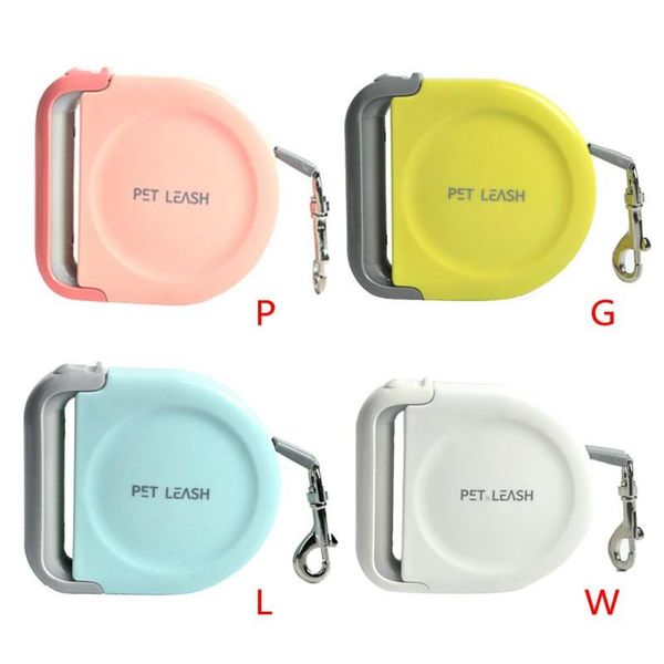 automatic retractable 5m pet traction rope durable candy color dog collars & leashes
automatic retractable 5m pet traction rope durable candy color dog collars & leashes
