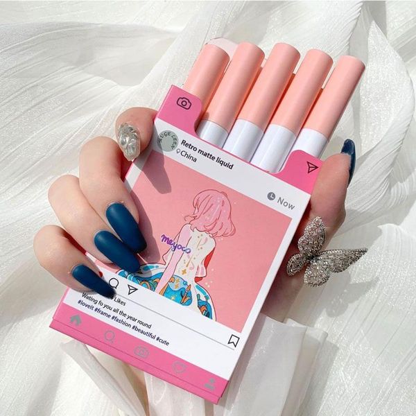 lip gloss 5pcs/set cigarette lipstick matte velvet lasting non-stick cup creative pink girl student glaze makeup cosmetics
lip gloss 5pcs/set cigarette lipstick matte velvet lasting non-stick cup creative pink girl student glaze makeup cosmetics