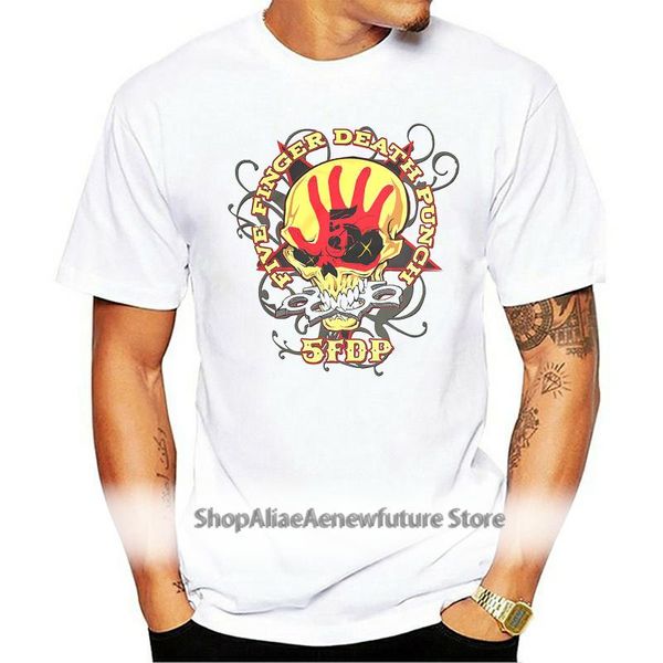 est men's funny fashion classic death punch ffdp men white t-shirt rock bandrockt shirts for sale t-shirts, White;black
est men's funny fashion classic death punch ffdp men white t-shirt rock bandrockt shirts for sale t-shirts, White;black