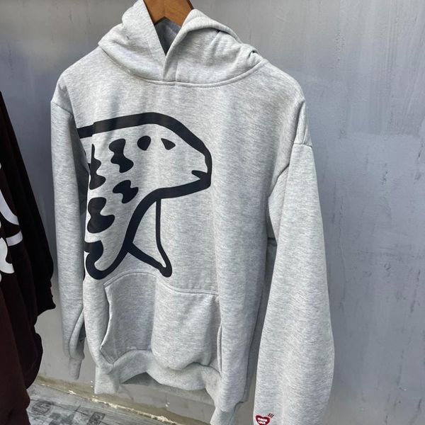 men's hoodies & sweatshirts brown human made hoodie sweatshirt polar bear men women fleece hoody, Black
men's hoodies & sweatshirts brown human made hoodie sweatshirt polar bear men women fleece hoody, Black