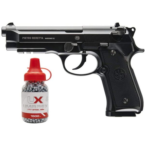 umarex beretta fully licensed 92a1 co2 full metal semi/full auto blowback airgun black w/1500 .177 gun metal wall plate
umarex beretta fully licensed 92a1 co2 full metal semi/full auto blowback airgun black w/1500 .177 gun metal wall plate