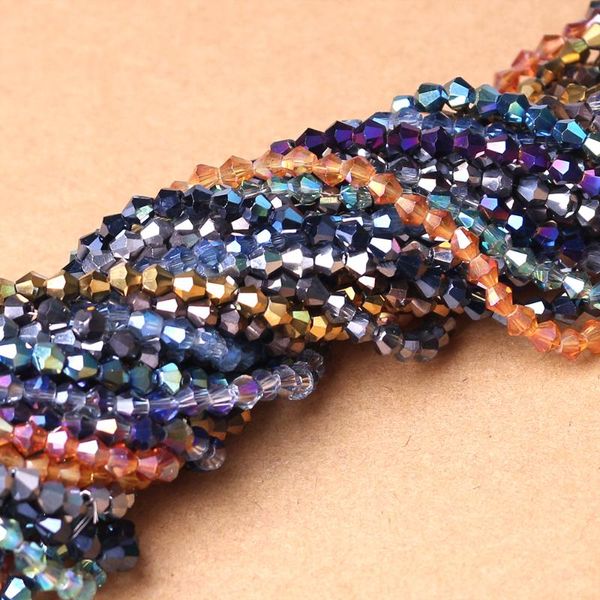 other bicone crystal plating beaded 2/3/4/6/8mm glass faceted loose beads craft material diy jewelry making bracelets wholesale
other bicone crystal plating beaded 2/3/4/6/8mm glass faceted loose beads craft material diy jewelry making bracelets wholesale