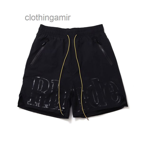 tide rhude york limited letter print drawstring casual shorts men's sweatpants, White;black
tide rhude york limited letter print drawstring casual shorts men's sweatpants, White;black