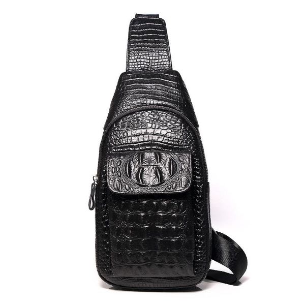 chest bag genuine leather men messenger bags crocodile pattern male business shoulder waist
chest bag genuine leather men messenger bags crocodile pattern male business shoulder waist