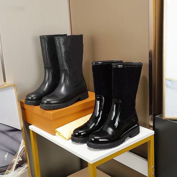 2021 luxury france ms design martin boots compressor letters shoes cowhide bright skin large size35-43, Black
2021 luxury france ms design martin boots compressor letters shoes cowhide bright skin large size35-43, Black