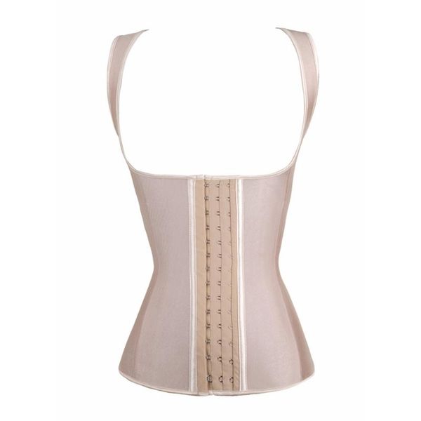 women's shapers women latex waist trainer underbust corset vest plus size slimming shapewear front 3 hook body shaper bodysuit cincher, Black;white
women's shapers women latex waist trainer underbust corset vest plus size slimming shapewear front 3 hook body shaper bodysuit cincher, Black;white