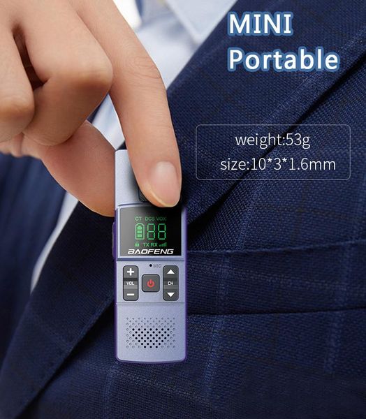 walkie talkie 1/2pcs baofeng m1/m2 professional mini usb direct charging uhf 400-470mhz with headset for bf-888s two way radio
walkie talkie 1/2pcs baofeng m1/m2 professional mini usb direct charging uhf 400-470mhz with headset for bf-888s two way radio