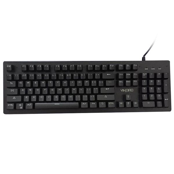 mechanical keyboard 104 keys green axis wired usb computer gaming for pc lapkeyboards
mechanical keyboard 104 keys green axis wired usb computer gaming for pc lapkeyboards
