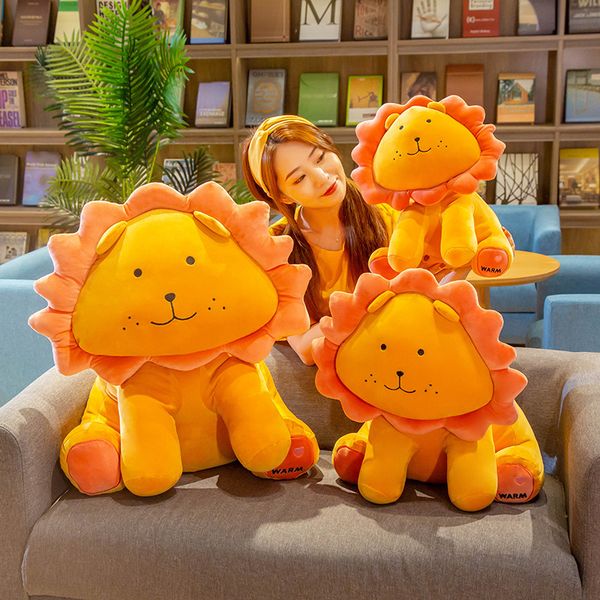 sunflower lion stuffed toy 4070cm golden stuffed sitting leo sweet zoo animal plushie comforting for baby children
sunflower lion stuffed toy 4070cm golden stuffed sitting leo sweet zoo animal plushie comforting for baby children