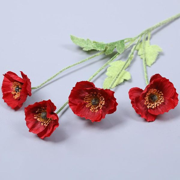 decorative flowers & wreaths 2021 artificial poppy silk flower autumn color wedding bouquet diy decoration home decor
decorative flowers & wreaths 2021 artificial poppy silk flower autumn color wedding bouquet diy decoration home decor