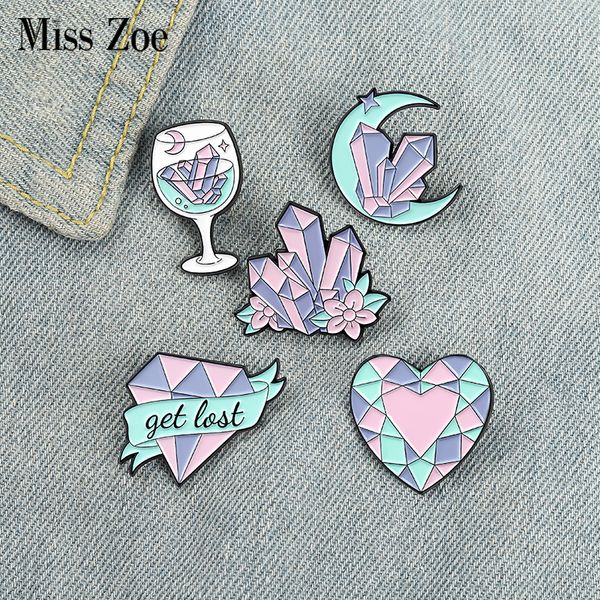 dream stone enamel pins custom moon heart wine glass brooch lapel badge bag cartoon jewelry gift for kids friendsdio chan contact, Gray
dream stone enamel pins custom moon heart wine glass brooch lapel badge bag cartoon jewelry gift for kids friendsdio chan contact, Gray