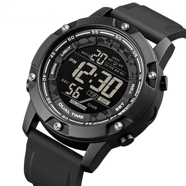 wristwatches casual strong waterproof sport digital army mens watch led electronic wrist male silicone strap satch student watches, Slivery;brown
wristwatches casual strong waterproof sport digital army mens watch led electronic wrist male silicone strap satch student watches, Slivery;brown
