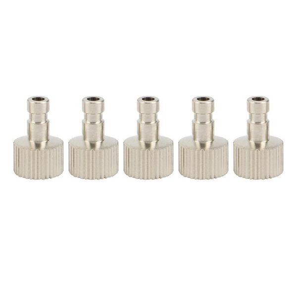 pneumatic tools 5pcs airbrush quick release plug disconnect coupler adapters for 1/8 inch male fitting accessories
pneumatic tools 5pcs airbrush quick release plug disconnect coupler adapters for 1/8 inch male fitting accessories
