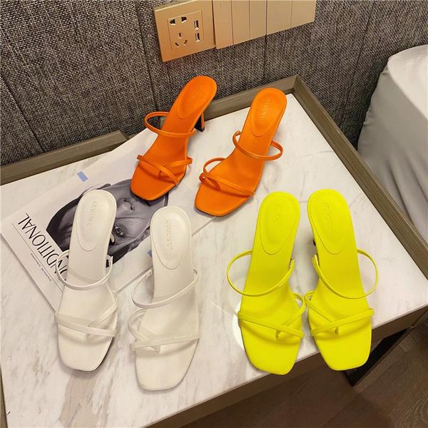 shallow rubber flip flops shoes square toe slippers women summer pantofle slides cross-tied thin heels low fashion heeled mules, Black
shallow rubber flip flops shoes square toe slippers women summer pantofle slides cross-tied thin heels low fashion heeled mules, Black