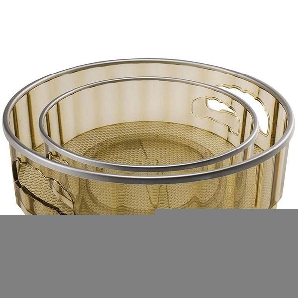 dishes & plates lazy susan turntable non-skid cabinet pantry under-sink rack 2 pack
dishes & plates lazy susan turntable non-skid cabinet pantry under-sink rack 2 pack