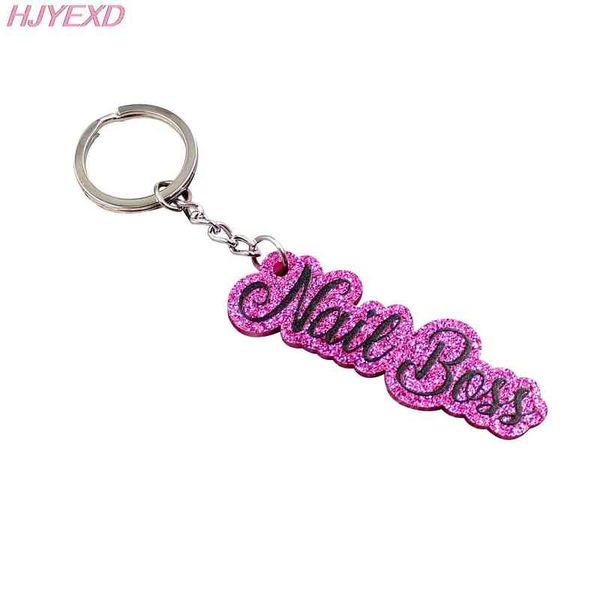 1piece kc038-acrylic nail boss keychain with long ring uv print glitter keychain charms y1202, Silver
1piece kc038-acrylic nail boss keychain with long ring uv print glitter keychain charms y1202, Silver