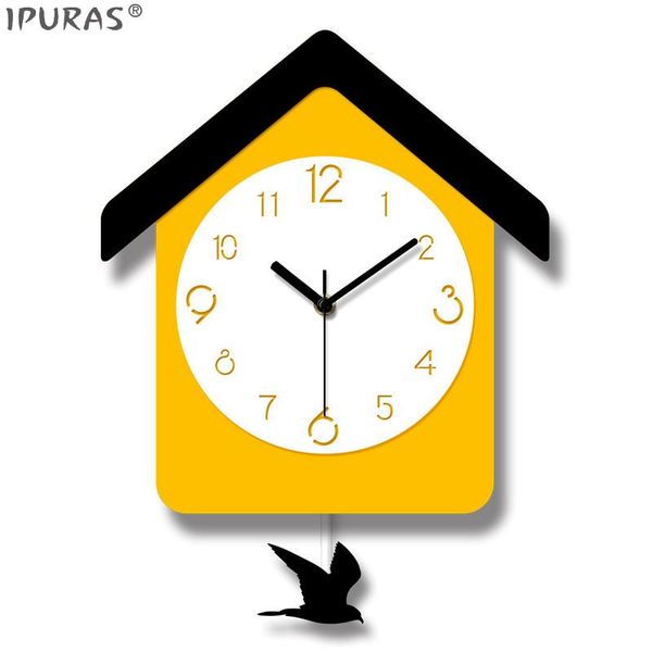 wall clocks bird clock nordic living room decoration creative swing modern simple silent
wall clocks bird clock nordic living room decoration creative swing modern simple silent