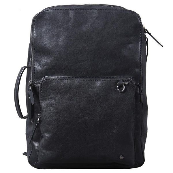 backpack simple leather men's large capacity schoolbag first layer cowhide lapbag handmade original men travel
backpack simple leather men's large capacity schoolbag first layer cowhide lapbag handmade original men travel