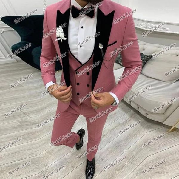 men's suits & blazers last design wedding tuxedos black peaked lapel jacket+vest+pants business office work smart casual men sutis cuat, White;black
men's suits & blazers last design wedding tuxedos black peaked lapel jacket+vest+pants business office work smart casual men sutis cuat, White;black