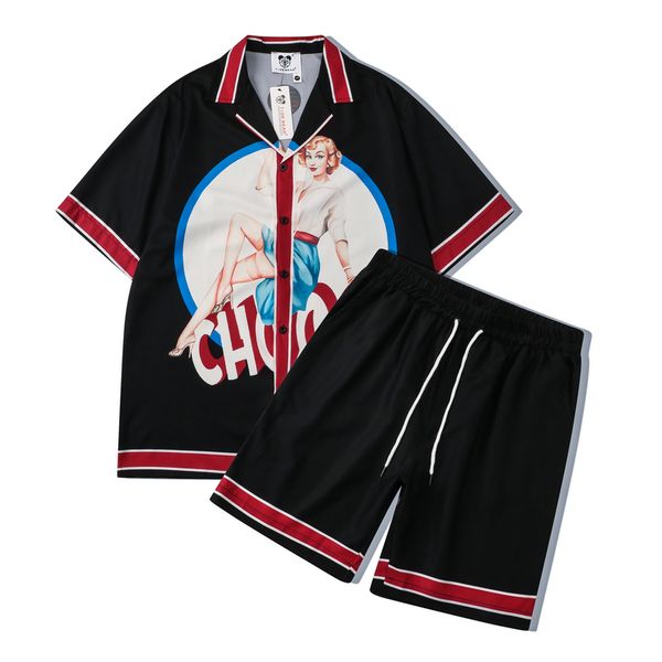 men tracksuit summer beach 2 piece hawaii patchwork printed short sleeve shirts and shorts men's casual button down sets d01, Gray
men tracksuit summer beach 2 piece hawaii patchwork printed short sleeve shirts and shorts men's casual button down sets d01, Gray