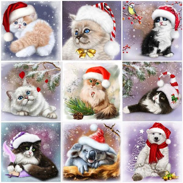 diamond painting meivn diy cat and dog with christmas hat full square embroidery animal rhinestones pictures crafts kit
diamond painting meivn diy cat and dog with christmas hat full square embroidery animal rhinestones pictures crafts kit
