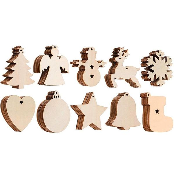 christmas decorations 1set ornament wooden hanging pendants star xmas tree bell for home
christmas decorations 1set ornament wooden hanging pendants star xmas tree bell for home