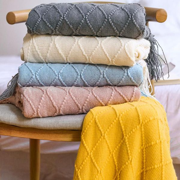 blankets plaid knitted tassels blanket soild sofa bed throw cover nordic decor bedspread office nap air condition shawl
blankets plaid knitted tassels blanket soild sofa bed throw cover nordic decor bedspread office nap air condition shawl